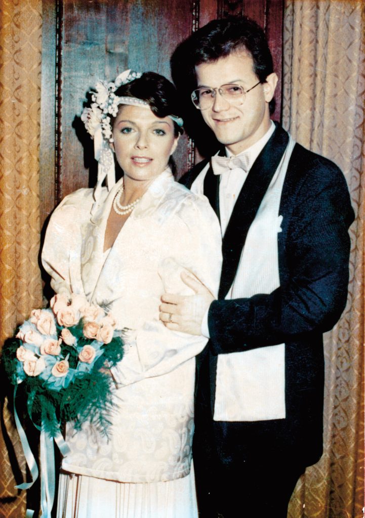 Zsadon Andrea Szolnoki Tiborról „Kitartott mellettem akkor is, amikor