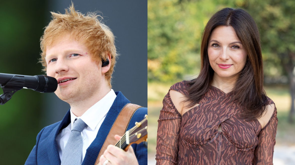 Ed Sheeran Zsédától kért szakmai tanácsot