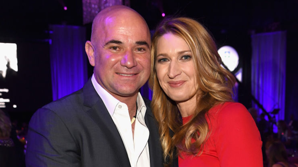 Steffi Graf és Andre Agassi: 25 éve tart filmbe illő szerelmük