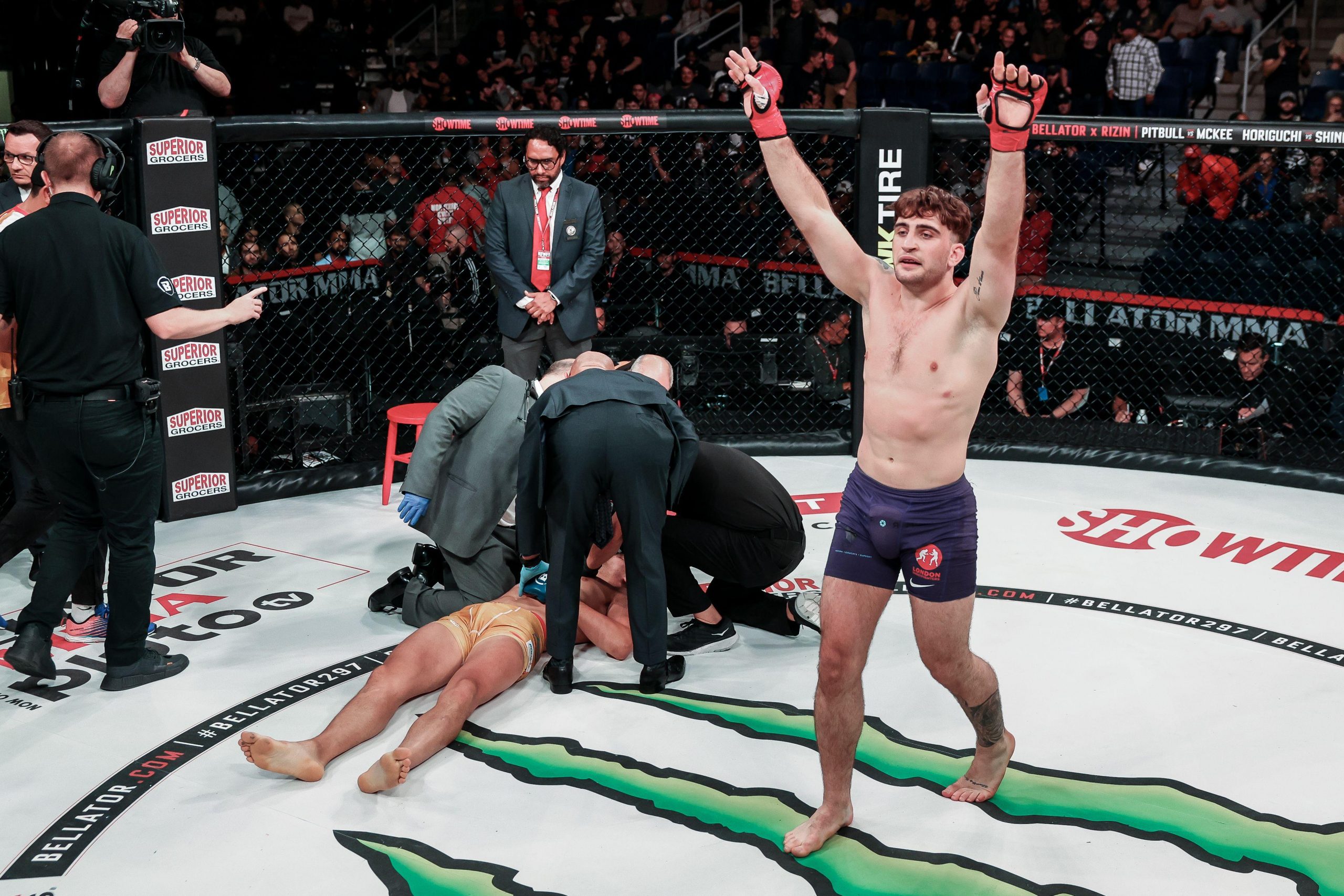 Az ifj. Növényi Norbert MMA-harcos lett Fotó:Archív