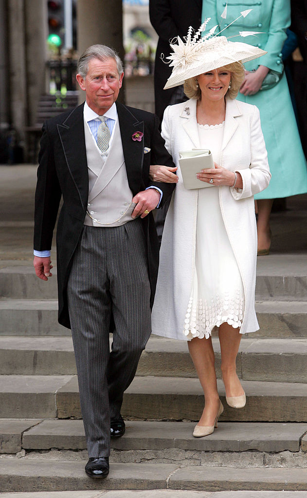 The Wedding Of The Prince Of Wales Camilla Parker Bowles - Story