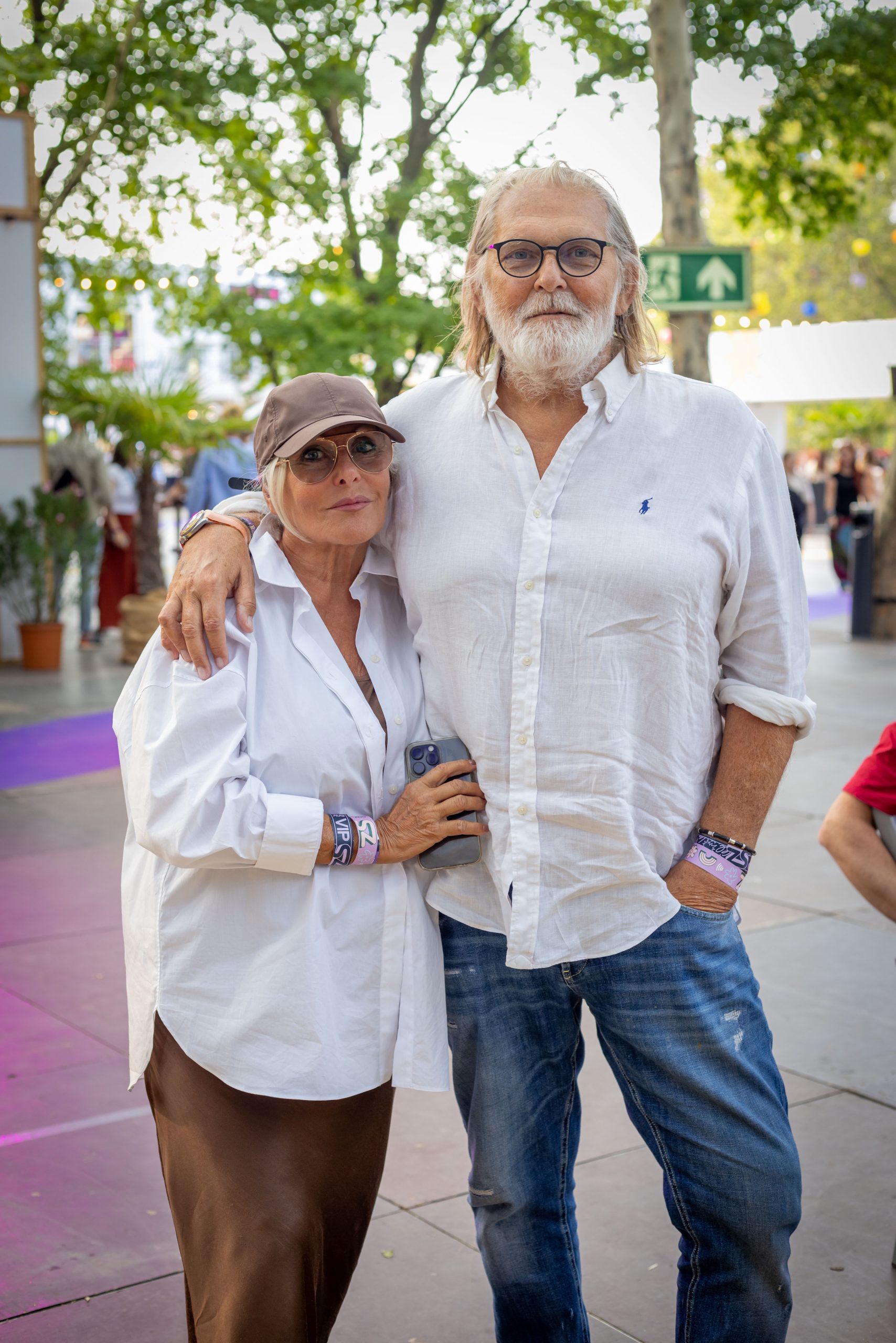 Pataki Ági és férje, Kovács Gábor - Story - Story