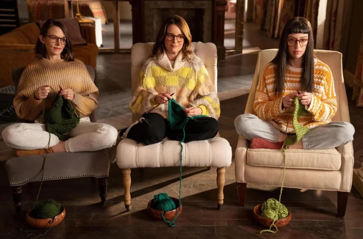 Anne Stringfieldet Tina Fey - Story