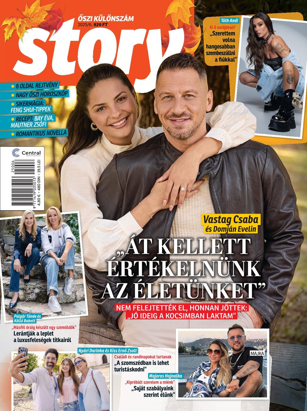 Story Ősz Különszám Címlap - Story