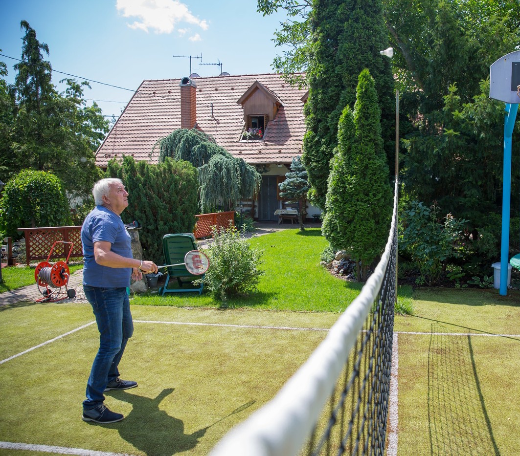 Havas Henrik kert - Story