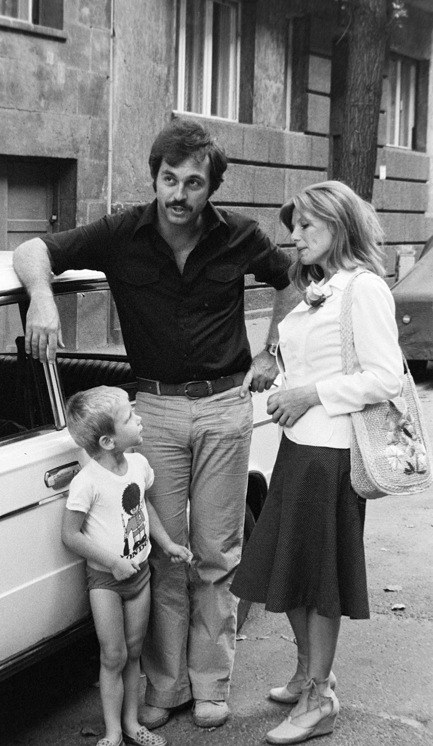 Piros Ildikó és Huszti Péter