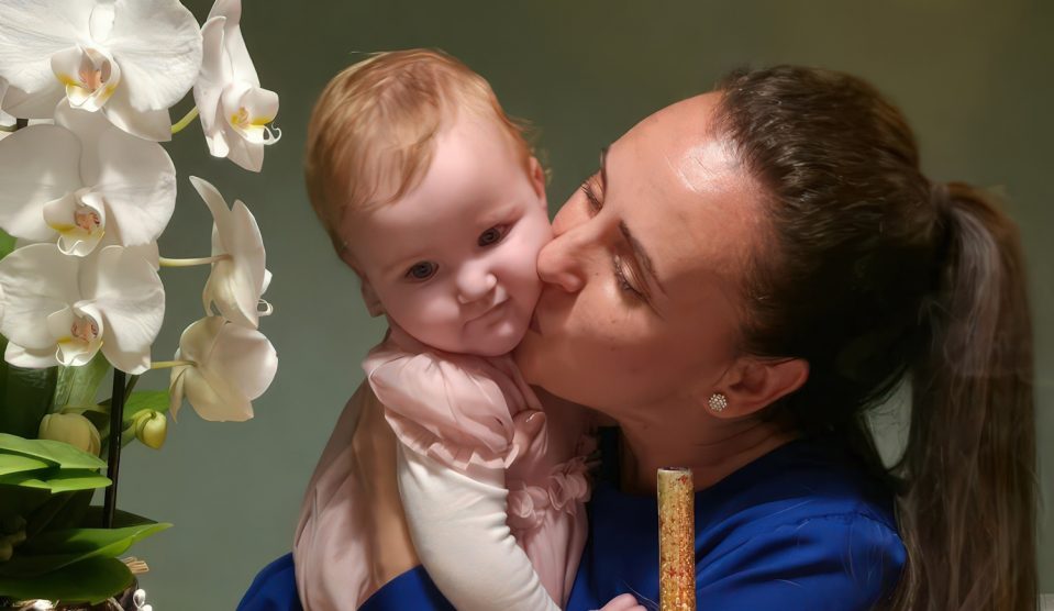 Csezy kislanyaval - Story