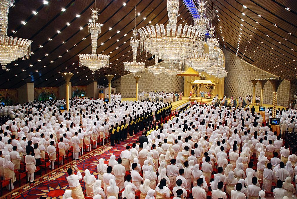 A királyi bankett-terem - Story - Story