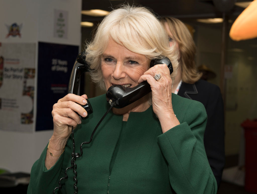 The Duchess Of Cornwall Attends The Annual ICAP Charity Day - Story - Story