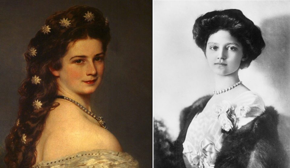 zita kiralyne sisi - Story