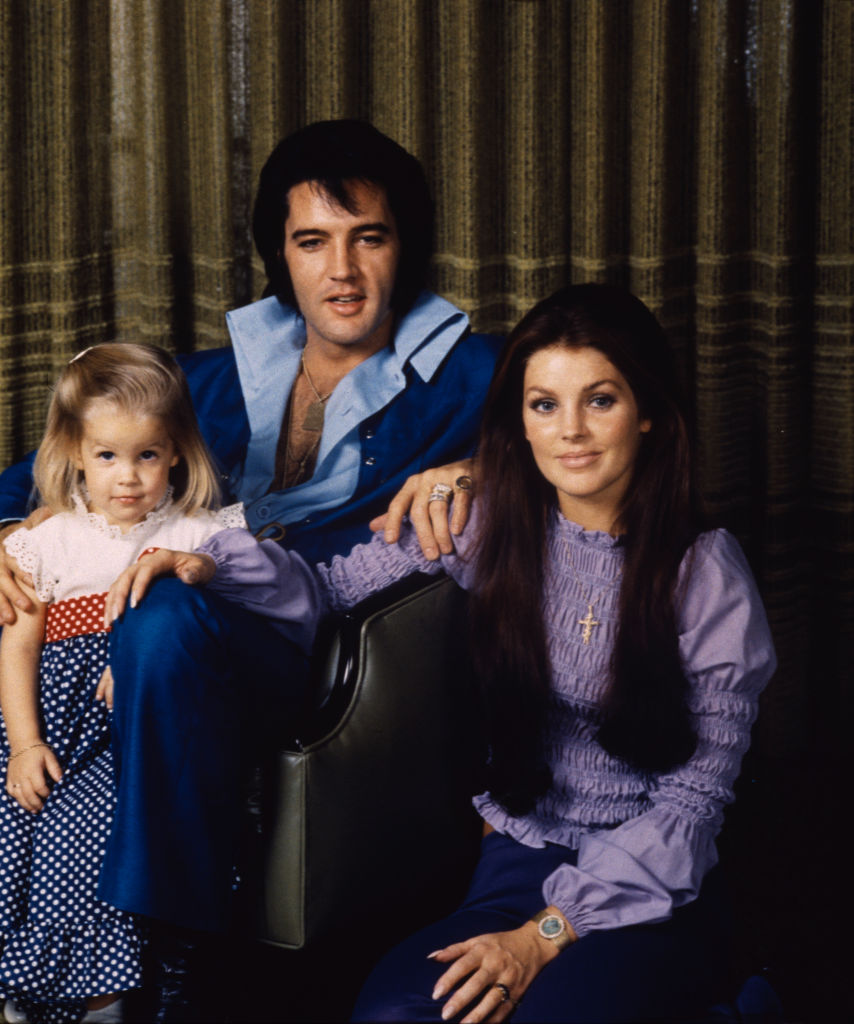 Elvis Presley Priscilla and Lisa-Marie - Story