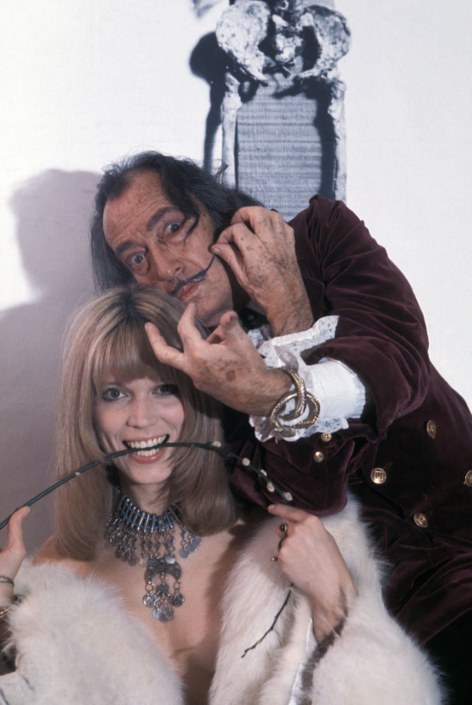 Amanda Lear et Salvador Dali dans les années 70 - Story