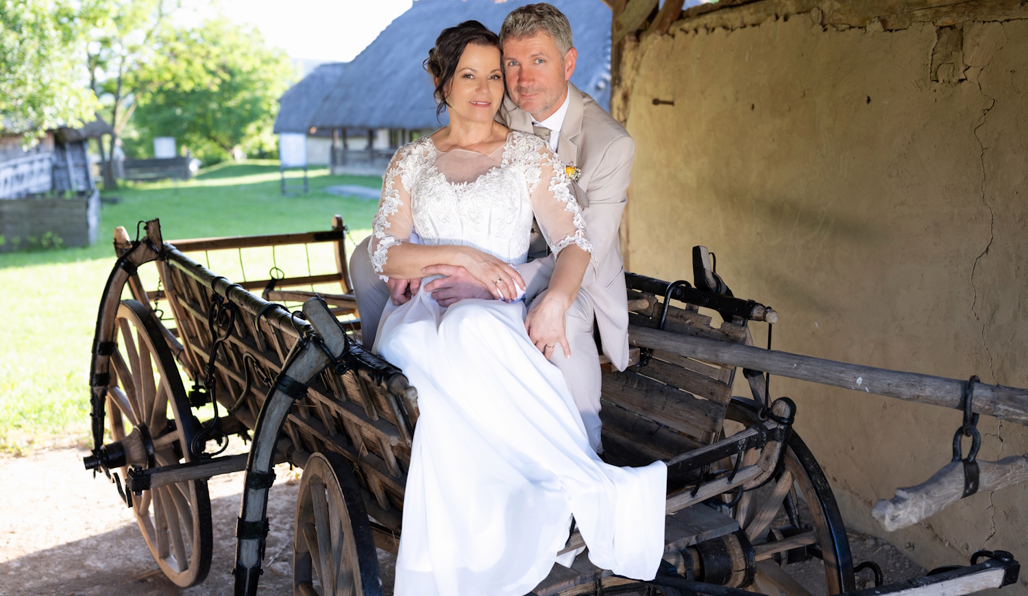 Ivancsics szekeren - Story