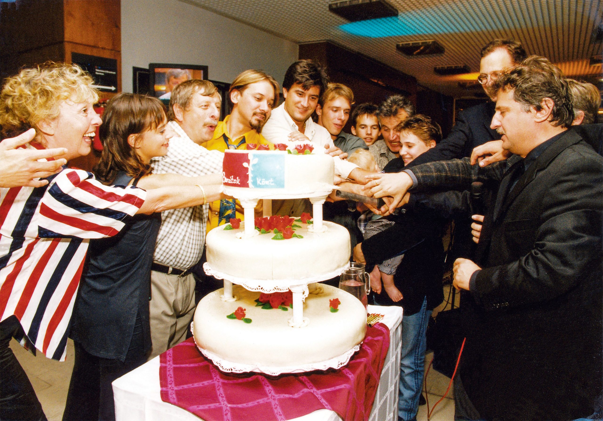 baratok kozt - Story