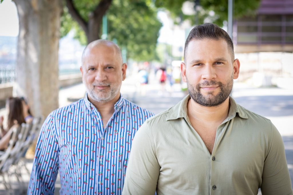 Rácz Jenő és édesapja Rácz Jenő - Story