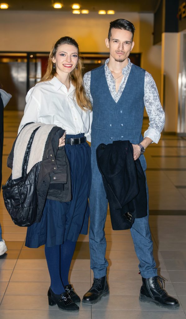 Rékasi Zsigmond és párja Puchler Anasztázia - Story