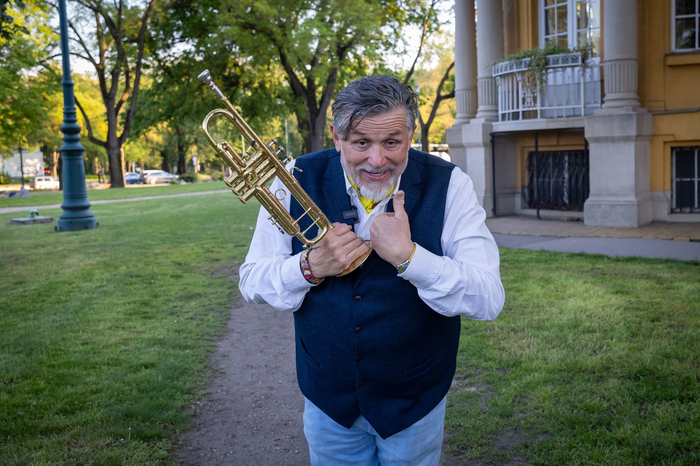 Galambos Lajos - Story