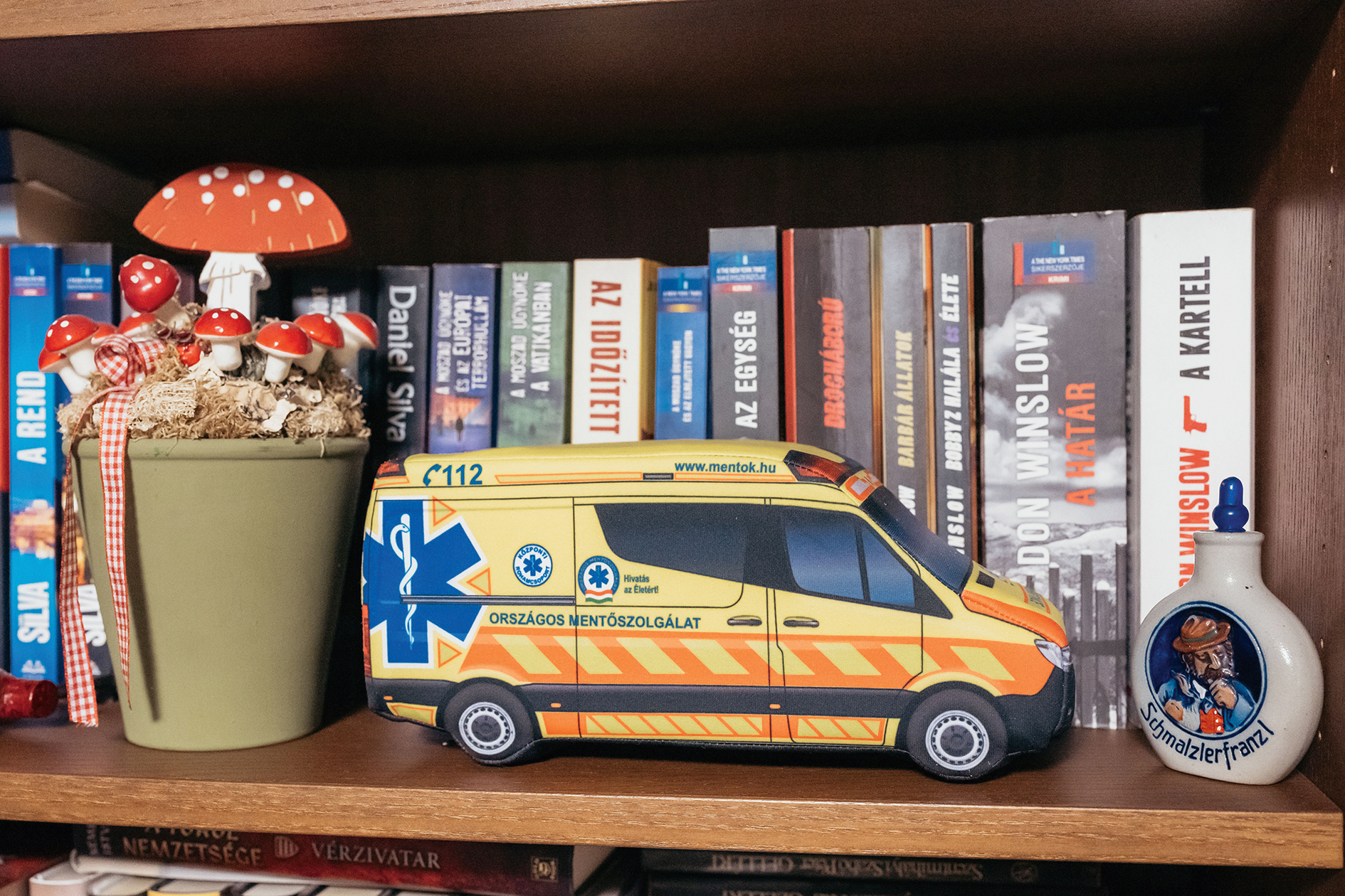 Dolgozó szoba Mentőautó mérgesgomba - Story - Story
