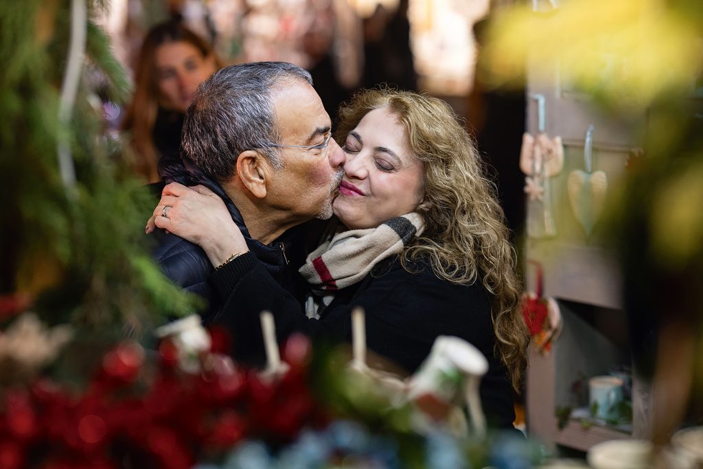 Joshi Bharat és párja Kiss Virág - Story