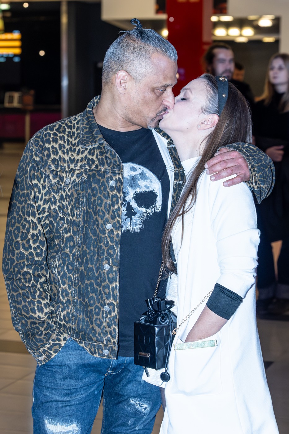 Abebe Dániel bebe és párja - Story - Story