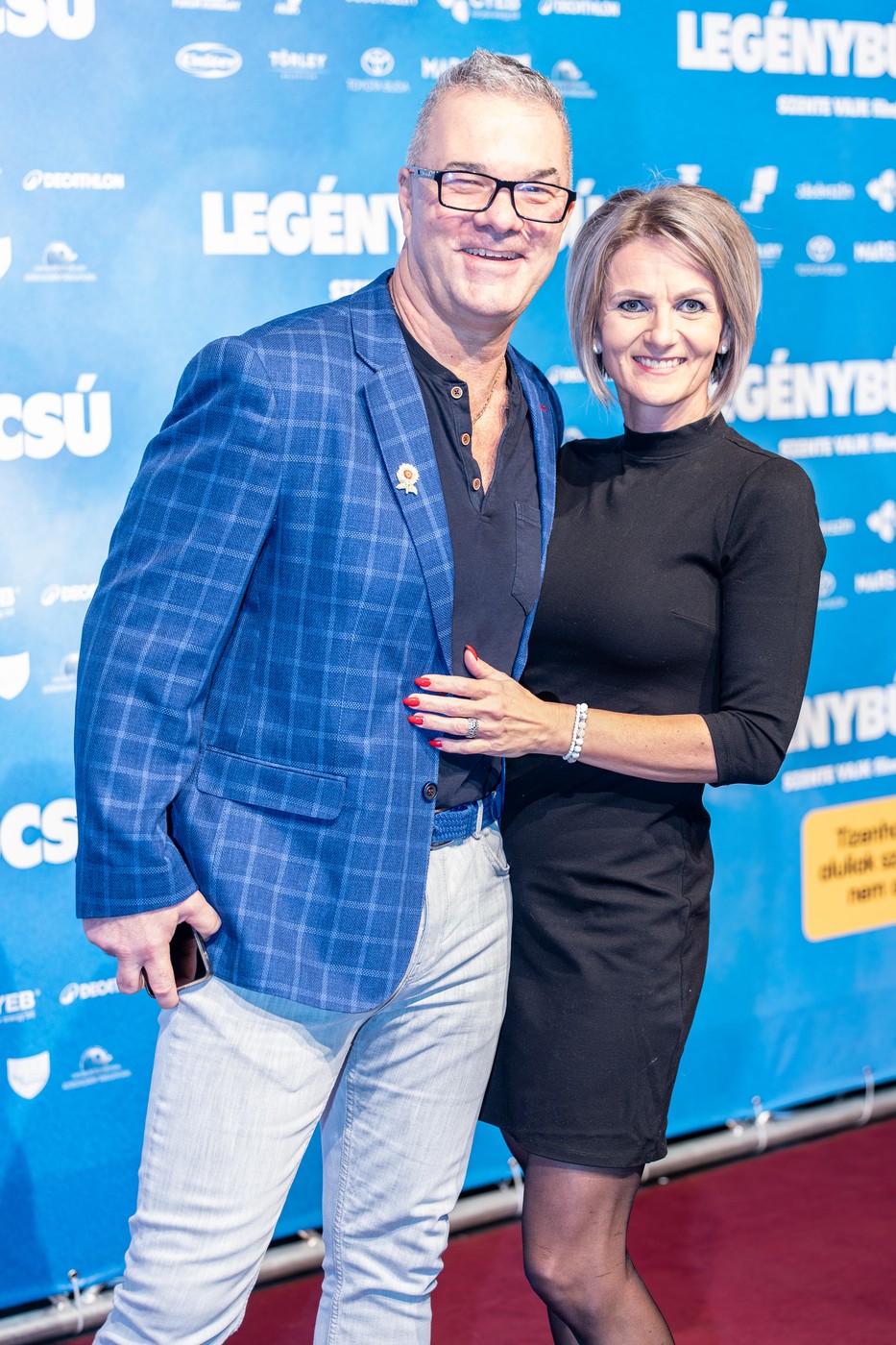 Barabás Kiss Zoltán és párja - Story - Story