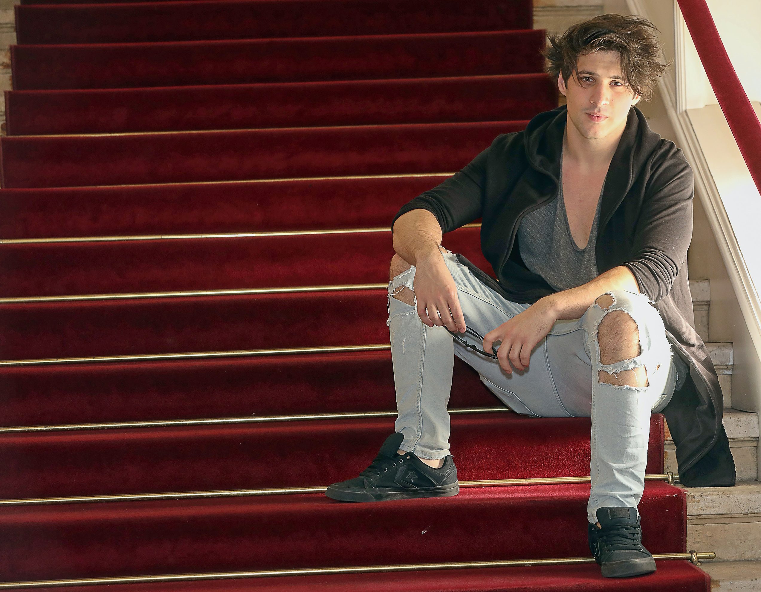 Ember Márk magyar színész Image 395178495 Fotó Korponai Tamás - Story