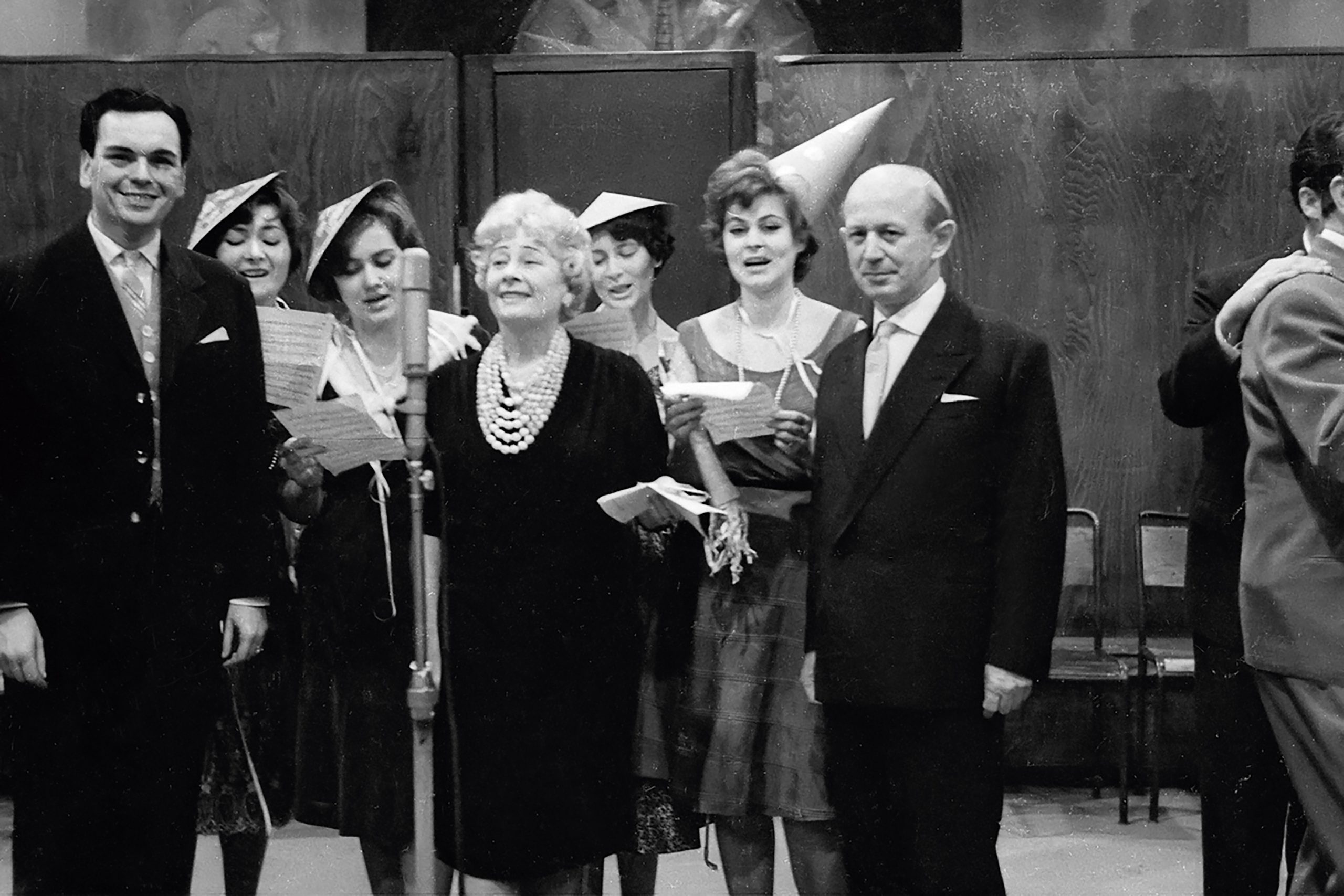 foto szalay zoltan_balra ratonyi kozepen honthy hanna jobbra keller fortepan_138571 - Story