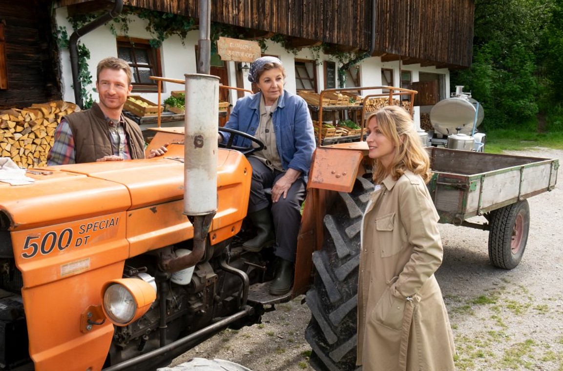 hegyi doktor traktor - Story