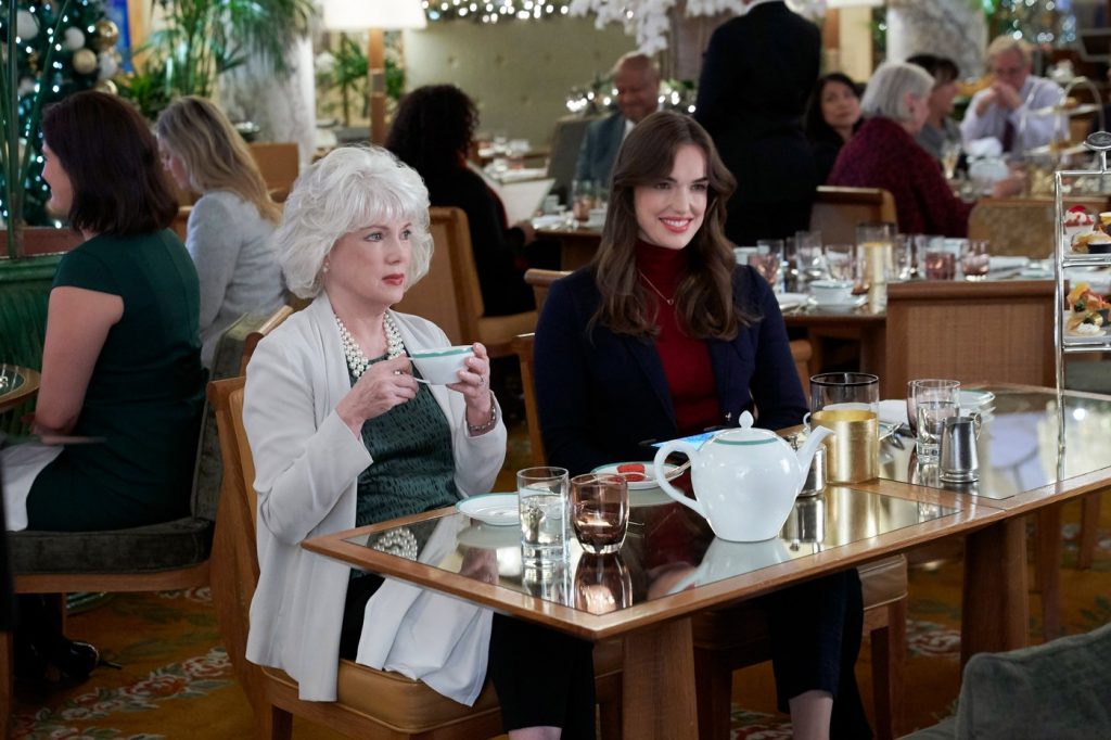 karacsony a plaza hotelben - Story