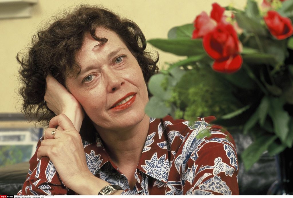 Sylvia Kristel - Amsterdam 1999 - Story