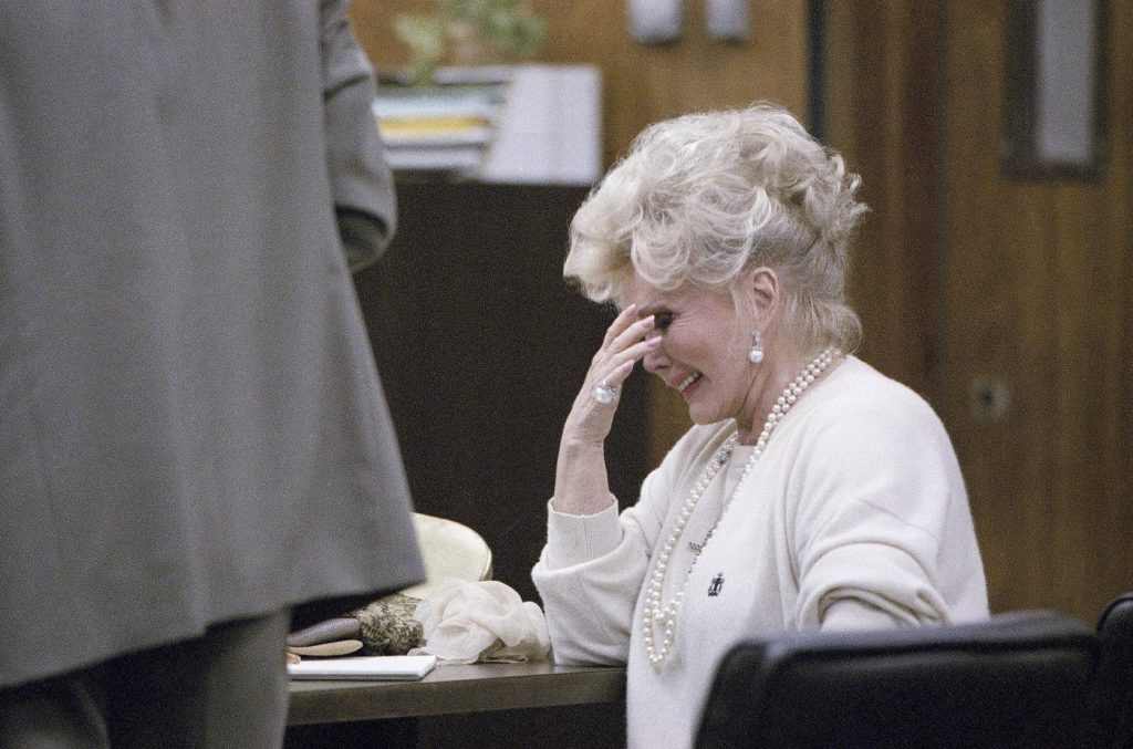 Zsa Zsa Gabor - Story