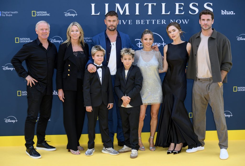 Limitless Live Better Now with Chris Hemsworth Premiere - Story