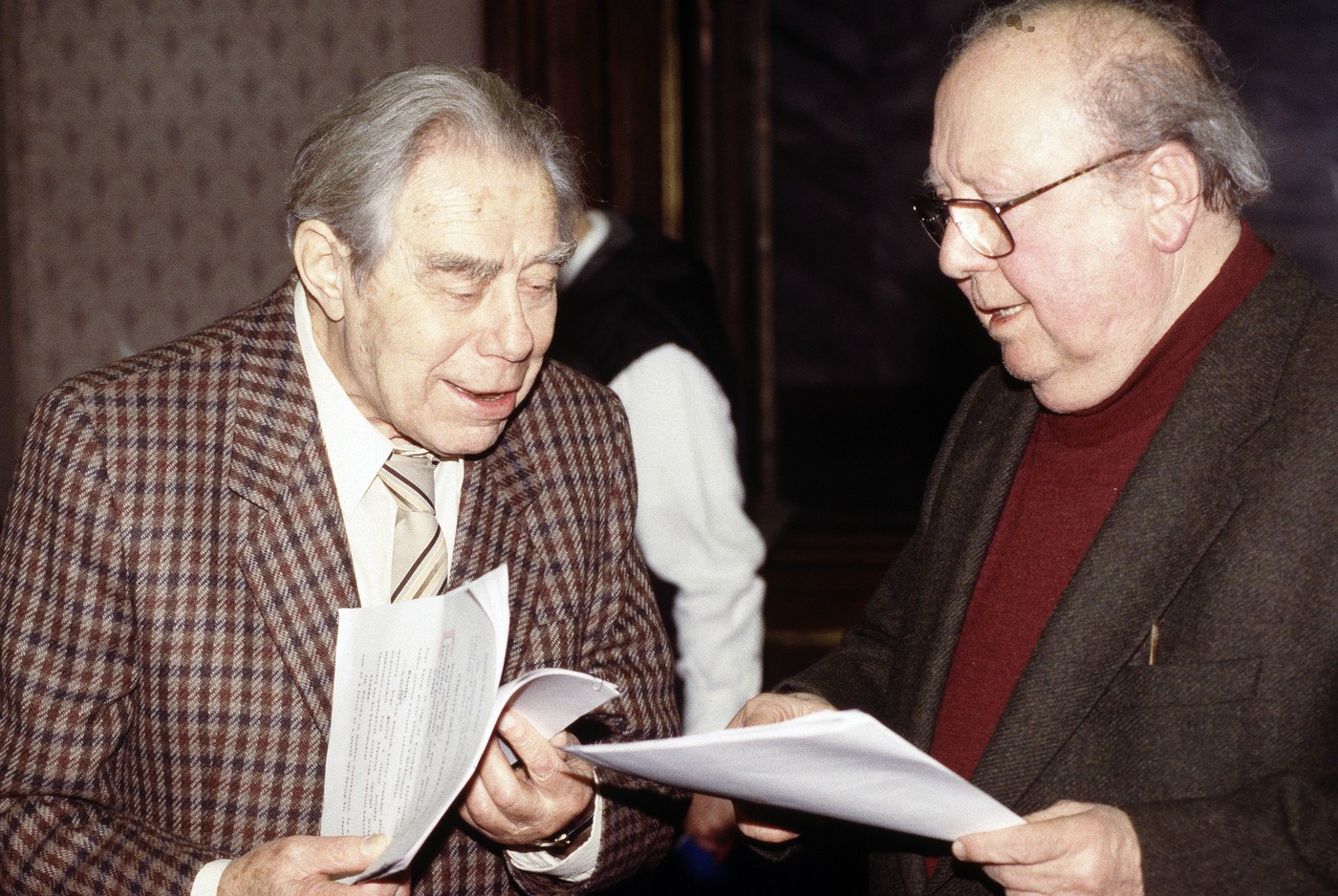 Both Béla és Kállai Ferenc - Story - Story