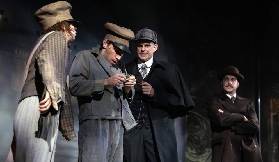 thalia sherlock - Story