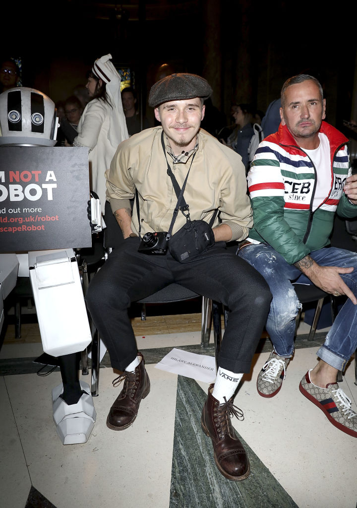 Pam Hogg - Front Row - LFW September 2018 - Story