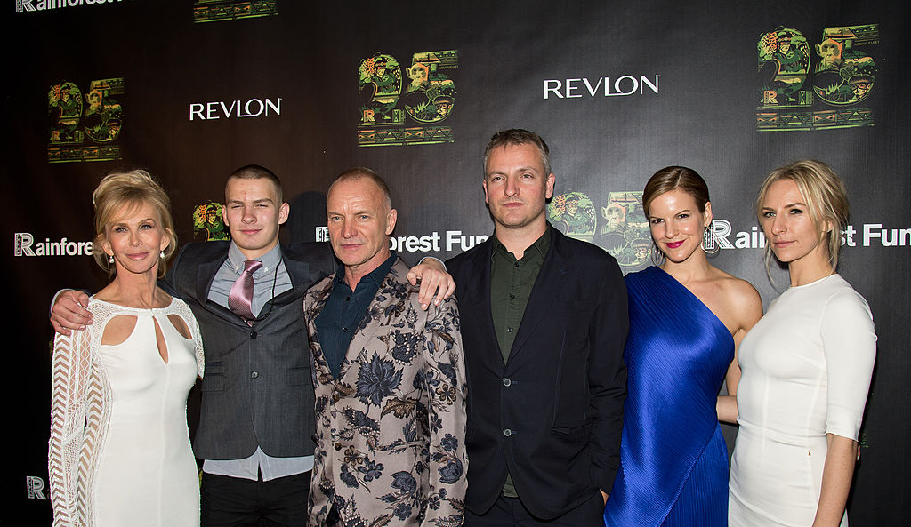 25th Anniversary Concert For The Rainforest Fund - After Party - Story