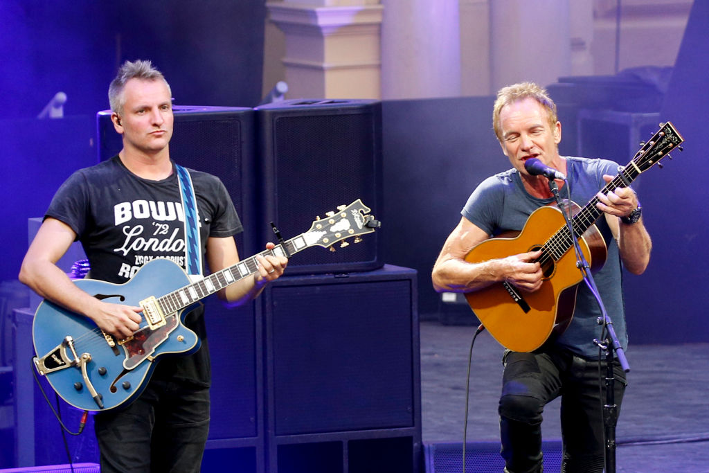 Sting In Concert - Thurn Taxis Castle Festival 2017 - Story