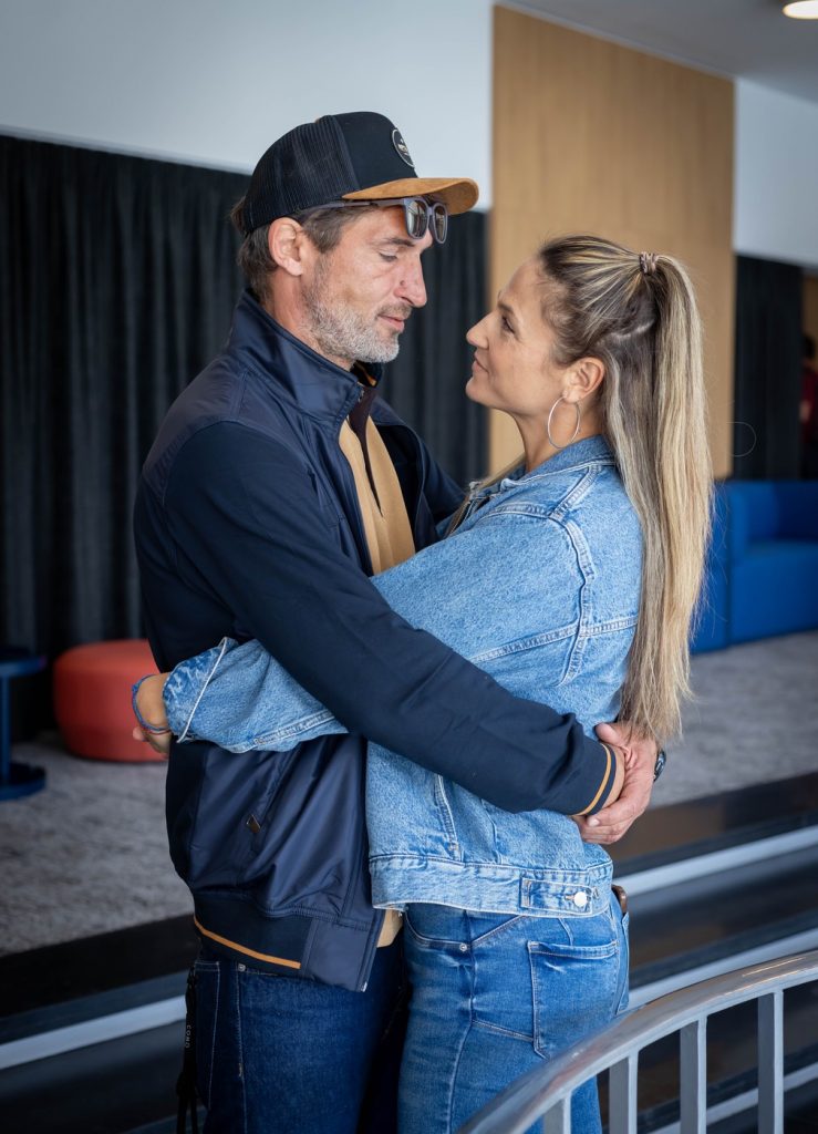 Laky Zsuzsi és férje Dietz Gusztáv - Story