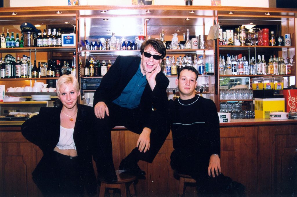 Fenyő Miklós lánya Diána és fia Dávid - Story