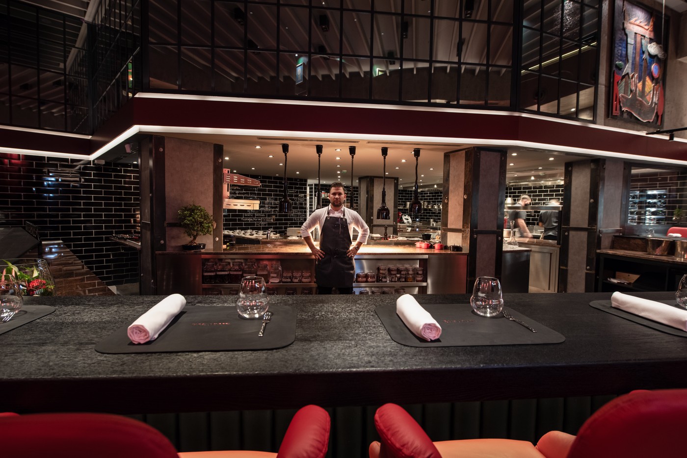 Rácz Jenő étterme - Story