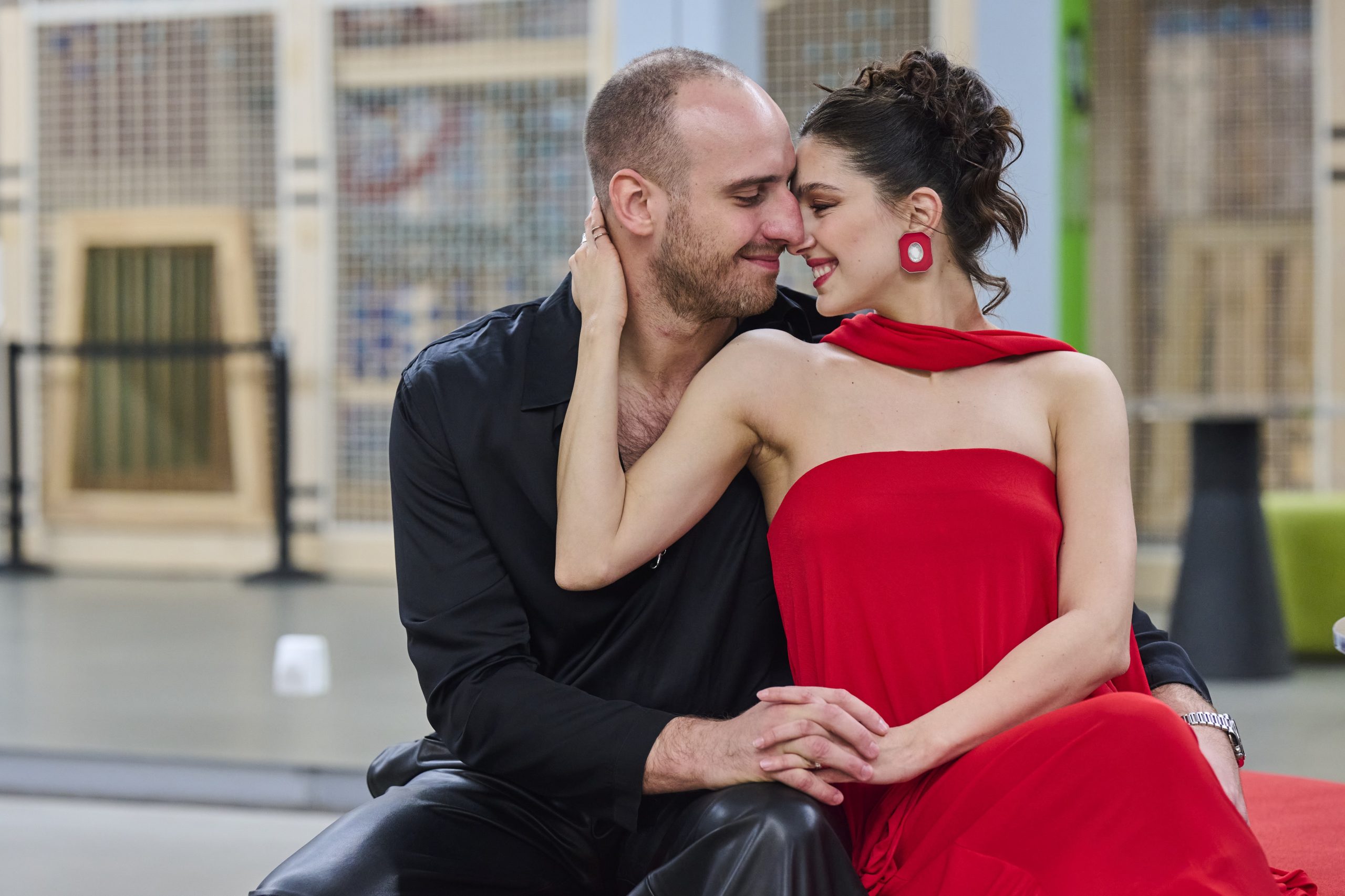 Brasch Bence és felesége Gál Réka Ágota - Story - Story