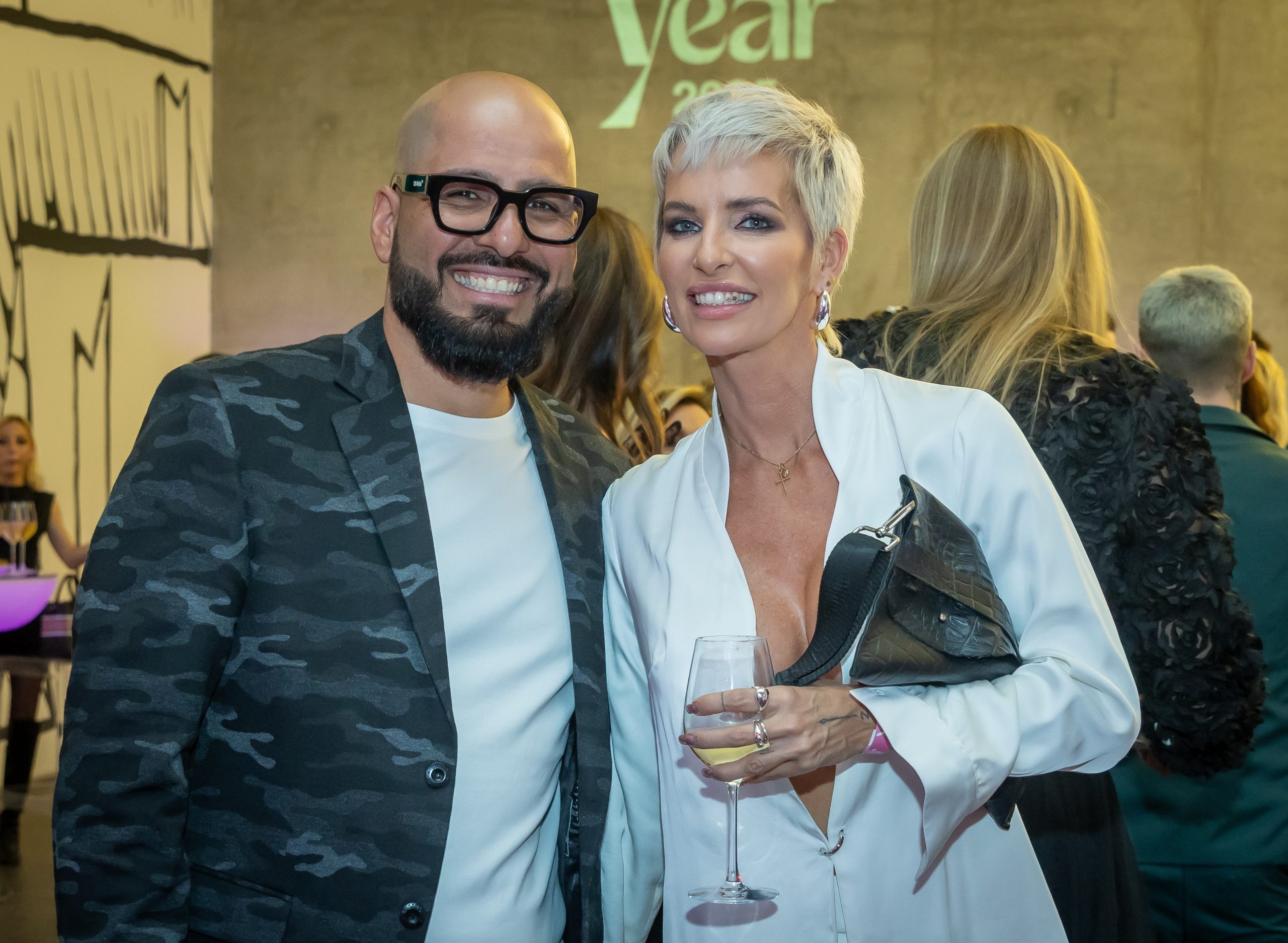 Lotfi Begi és felesége Lotfi-Schadi Réka - Story