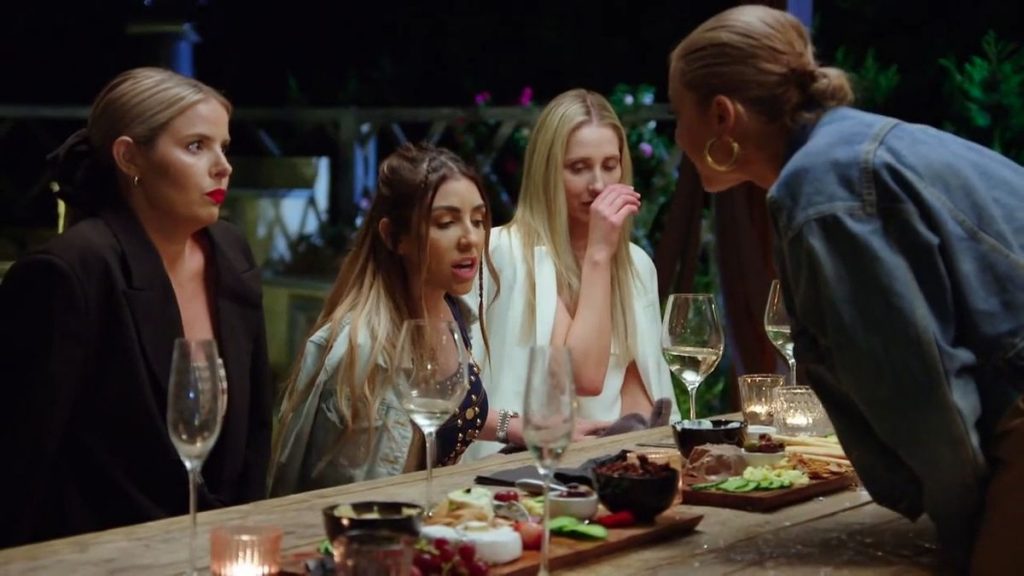 domenica calarco olivia frazer - Story