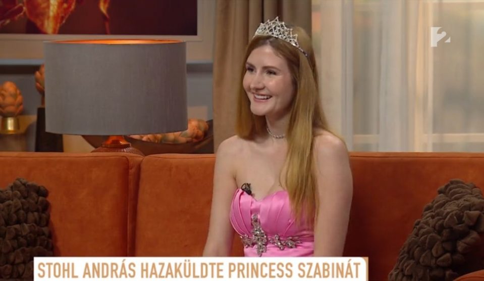princess szabina - Story