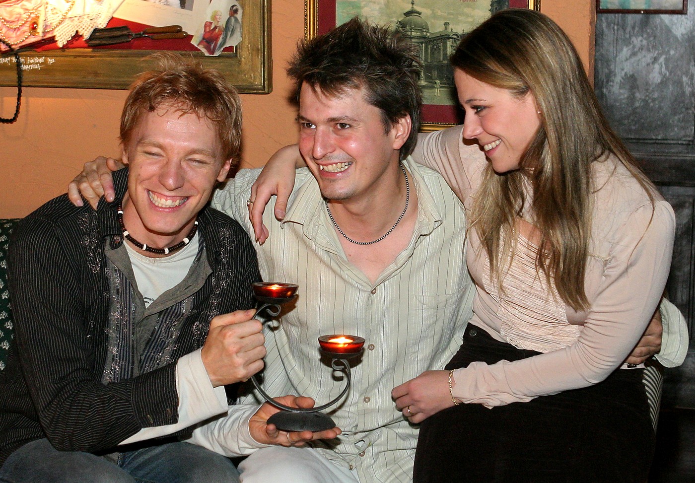 Bereczki Zoltán, Homonnay Zsolt és Szinetár Dóra - Story - Story