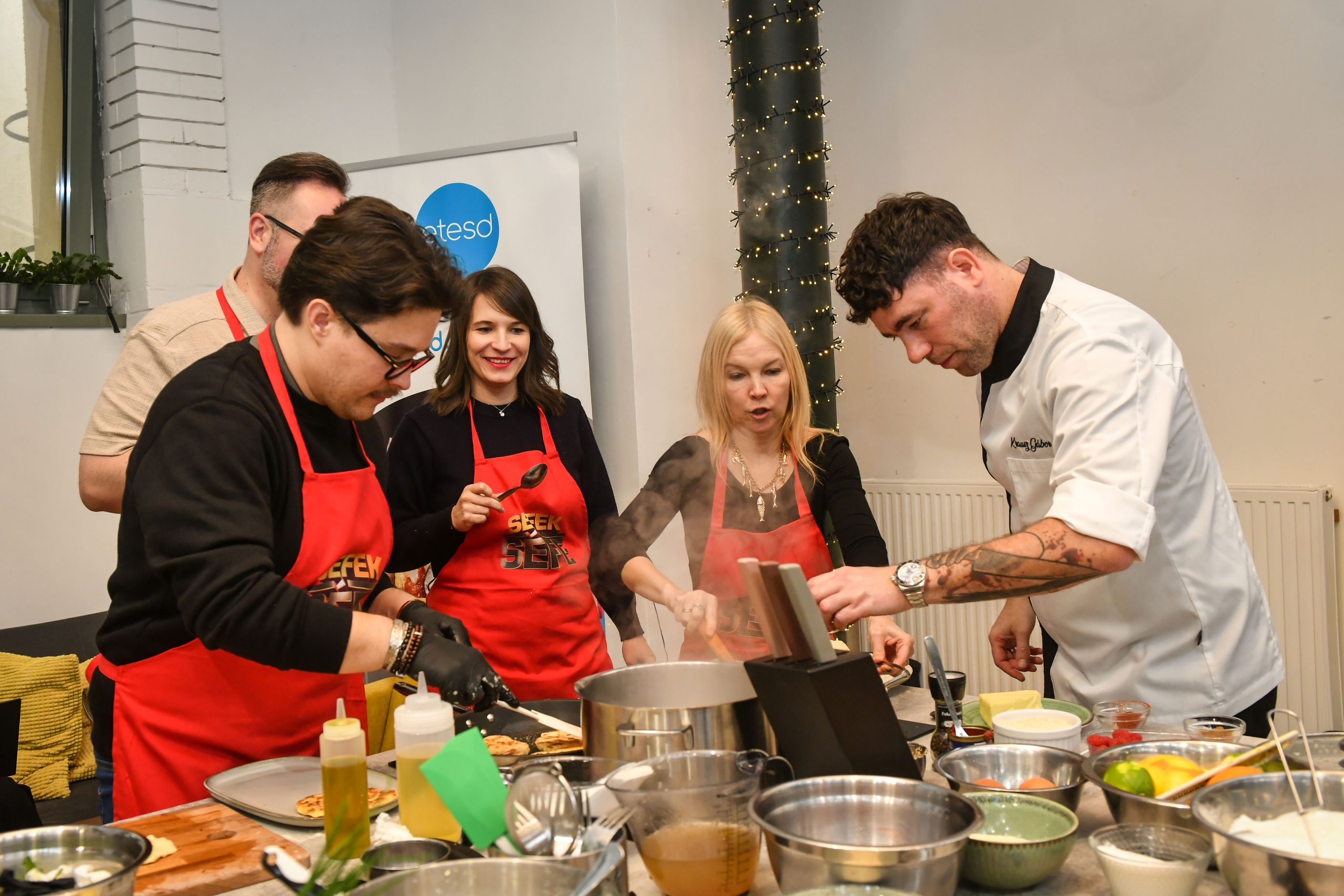 Krausz Gabor - Story - Story