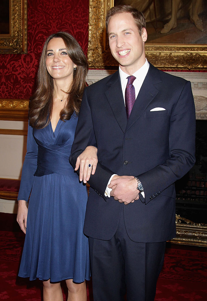 Clarence House Announce The Engagement Of Prince William To Kate Middleton - Story - Story