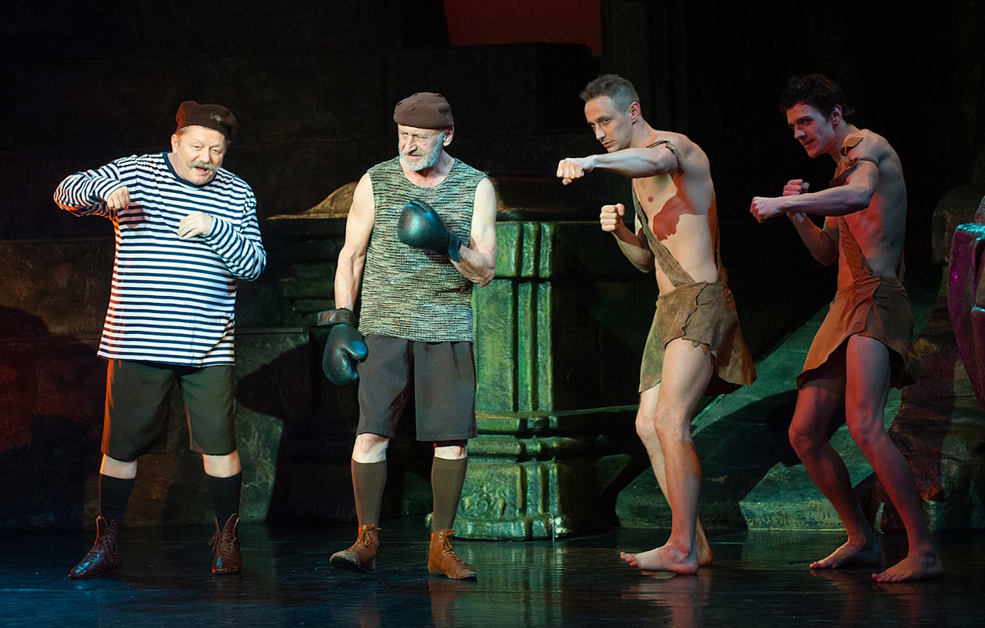 a dzsungel konyve - Story