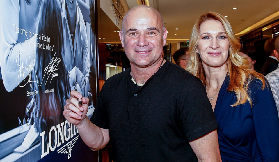 agassi steffi - Story