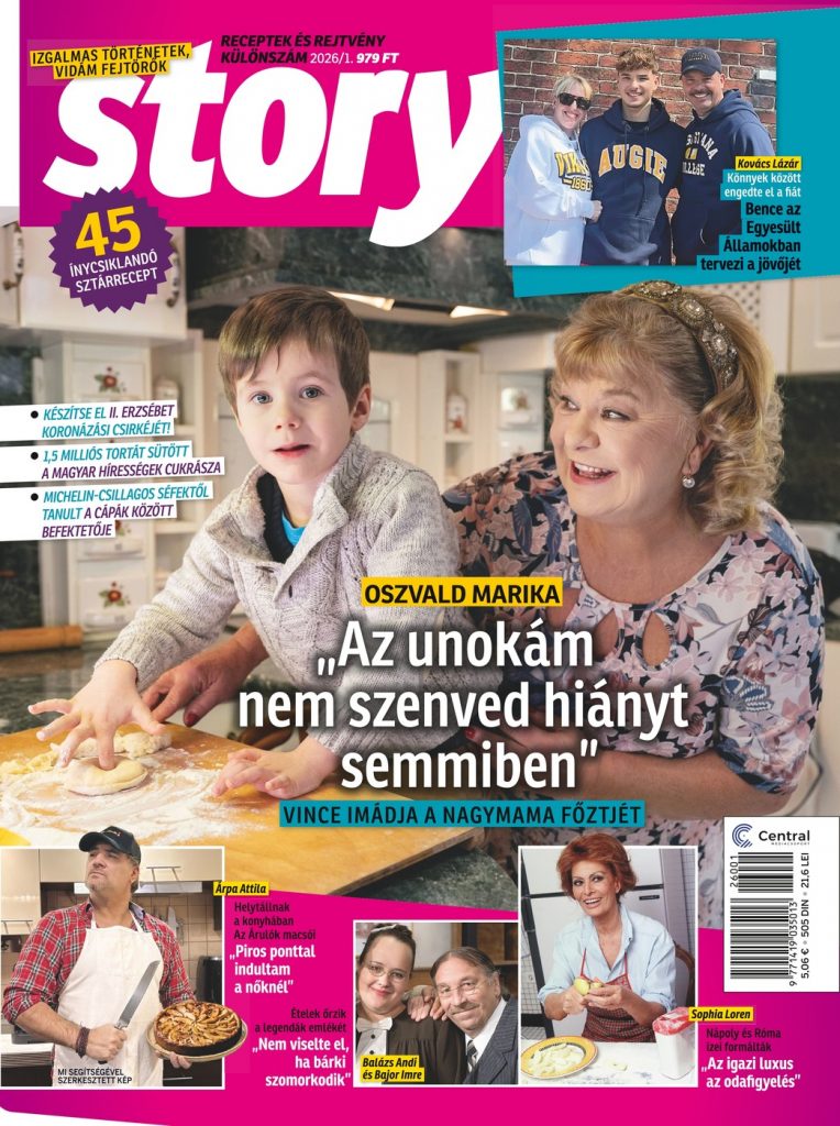 Story Különszám Címlap - Story